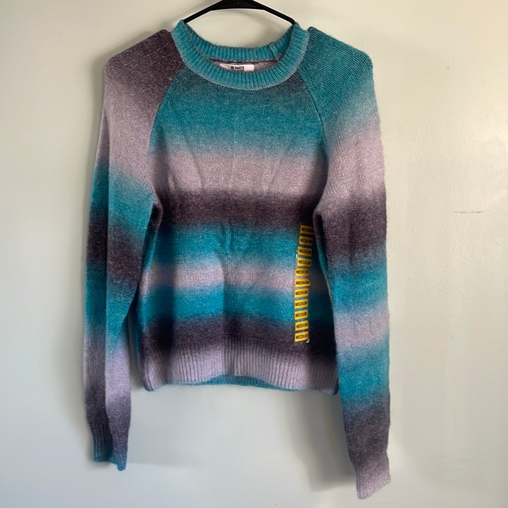 NWT BB Dakota ombré sweater
